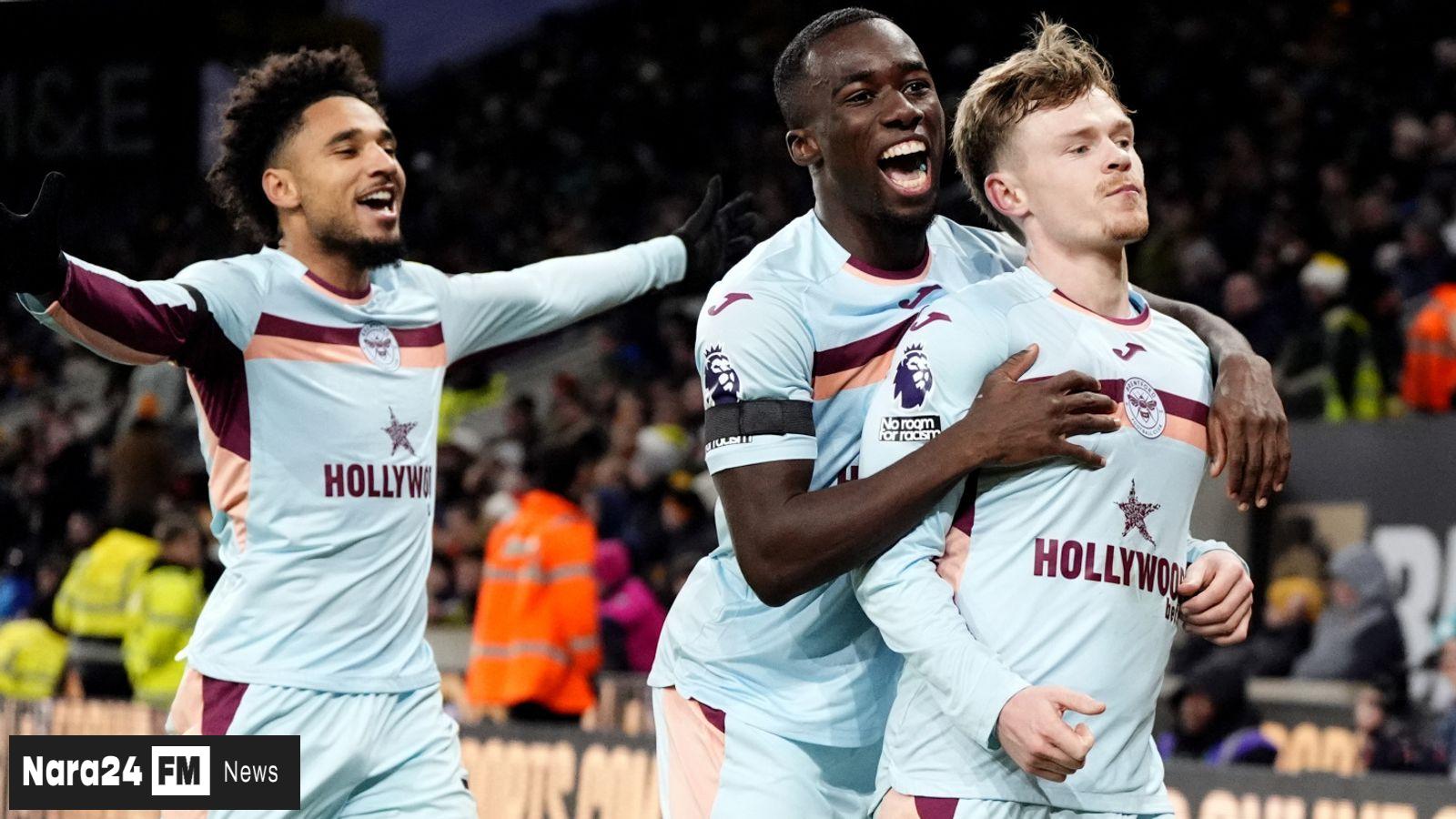 Lewis-Potter's Brace Extends Wolves' Nightmare Run to 10 Straight Losses