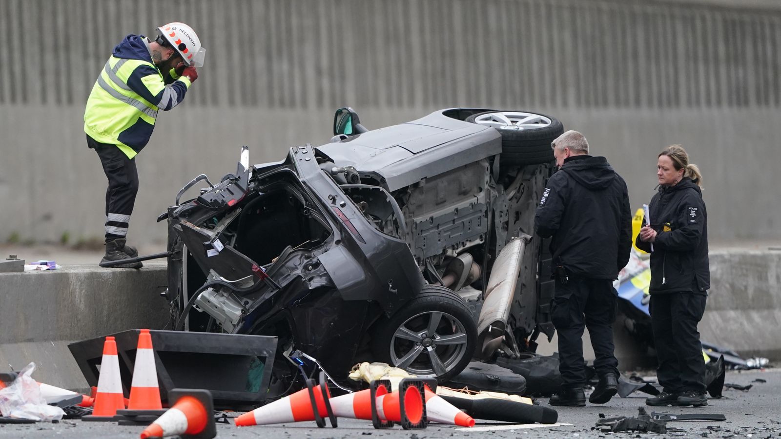 Gym Instructor Jailed After First Date Car Chase Ends in Five-Vehicle Police Crash