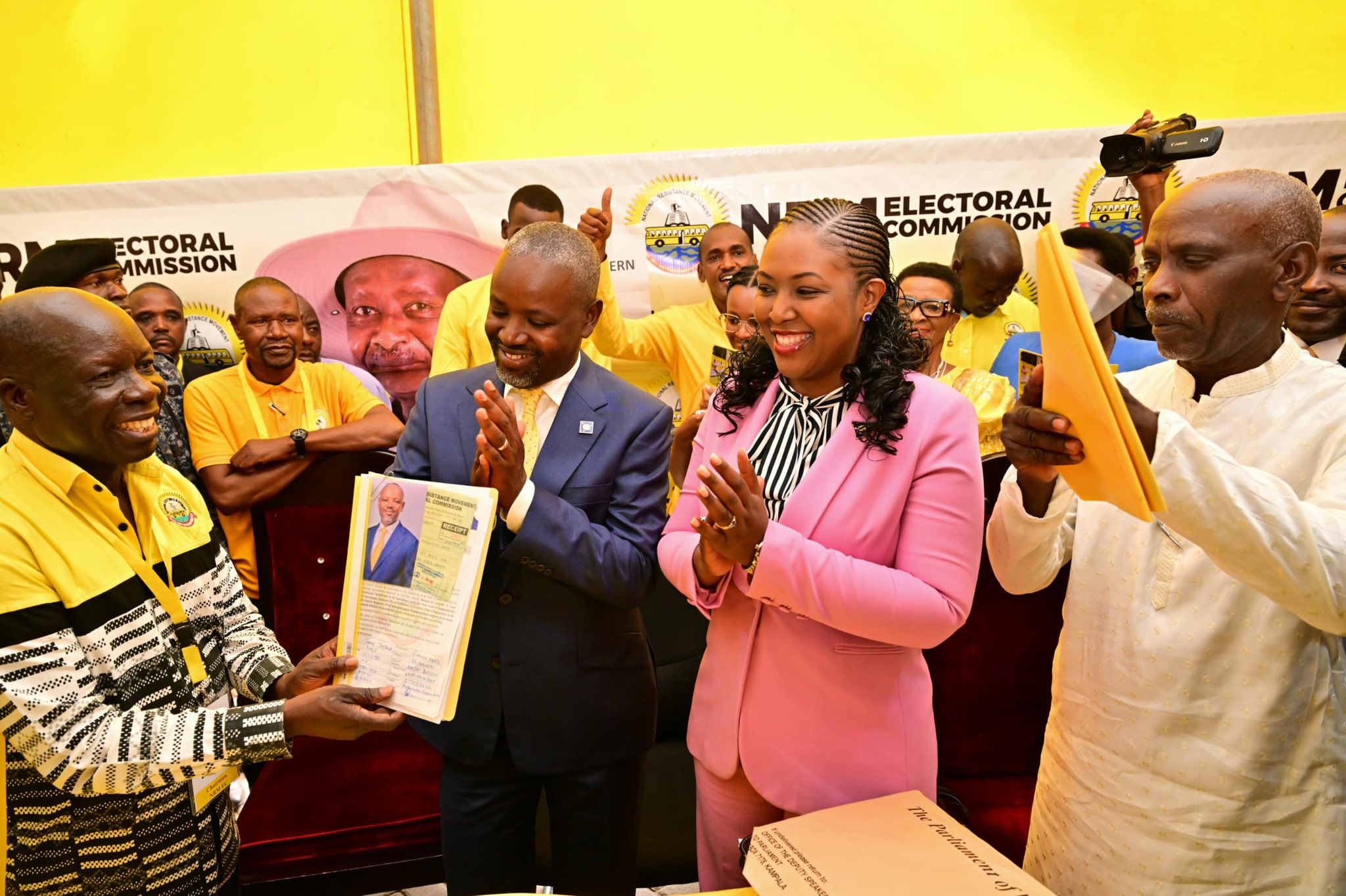 Deputy Speaker Tayebwa Hints at Re-Election Campaign for Ruhinda North