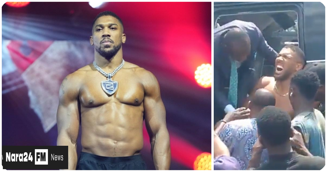 Former Heavyweight Champion Anthony Joshua Involved in Fatal Car Accident in Nigeria