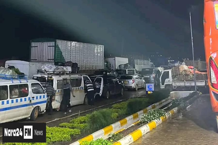 Overnight Traffic Chaos on Masaka–Mpigi Highway Due to Political Convoys