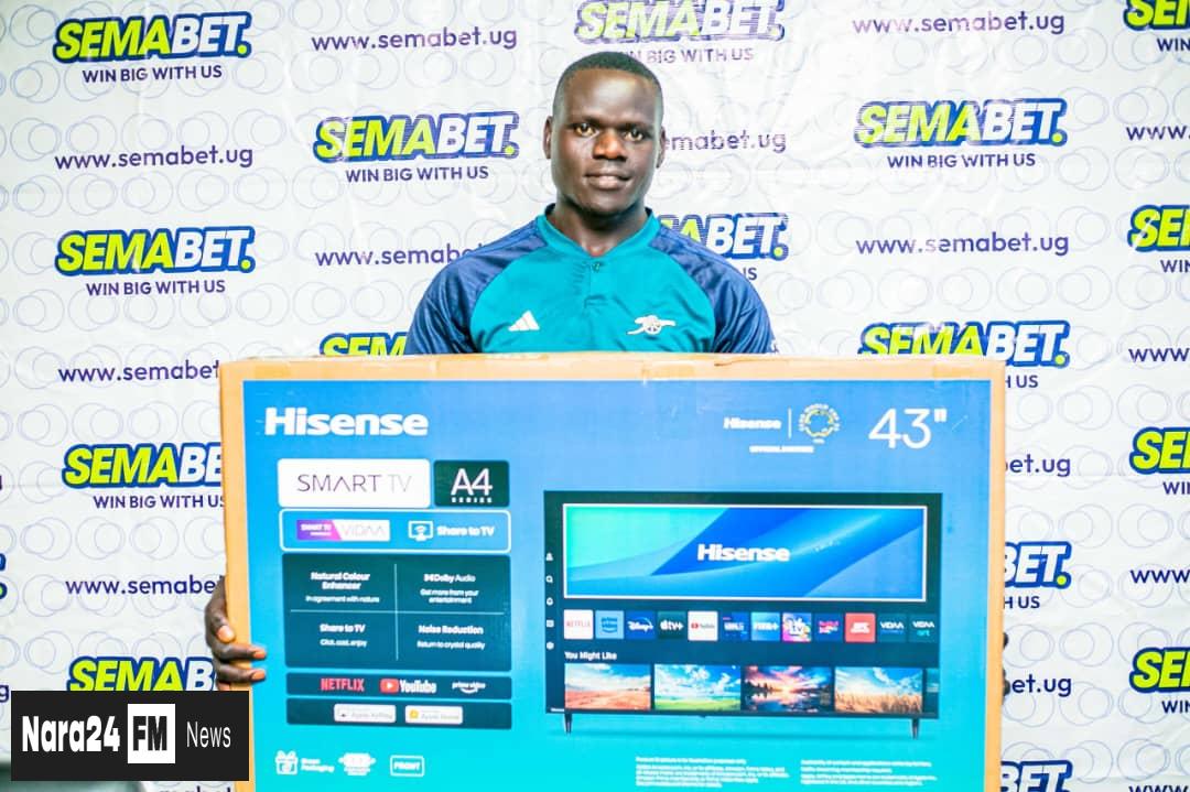 SemaBet Uganda Turns Every Bet into a Winning Moment with Mega Reward