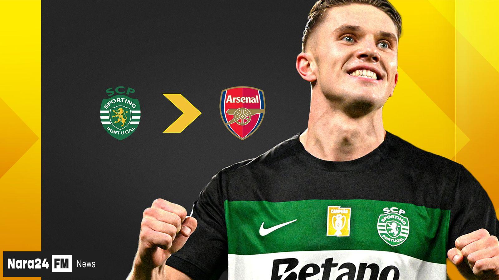 ** Arsenal Secures Belgian Striker Viktor Gyokeres in £63.5m Deal

**