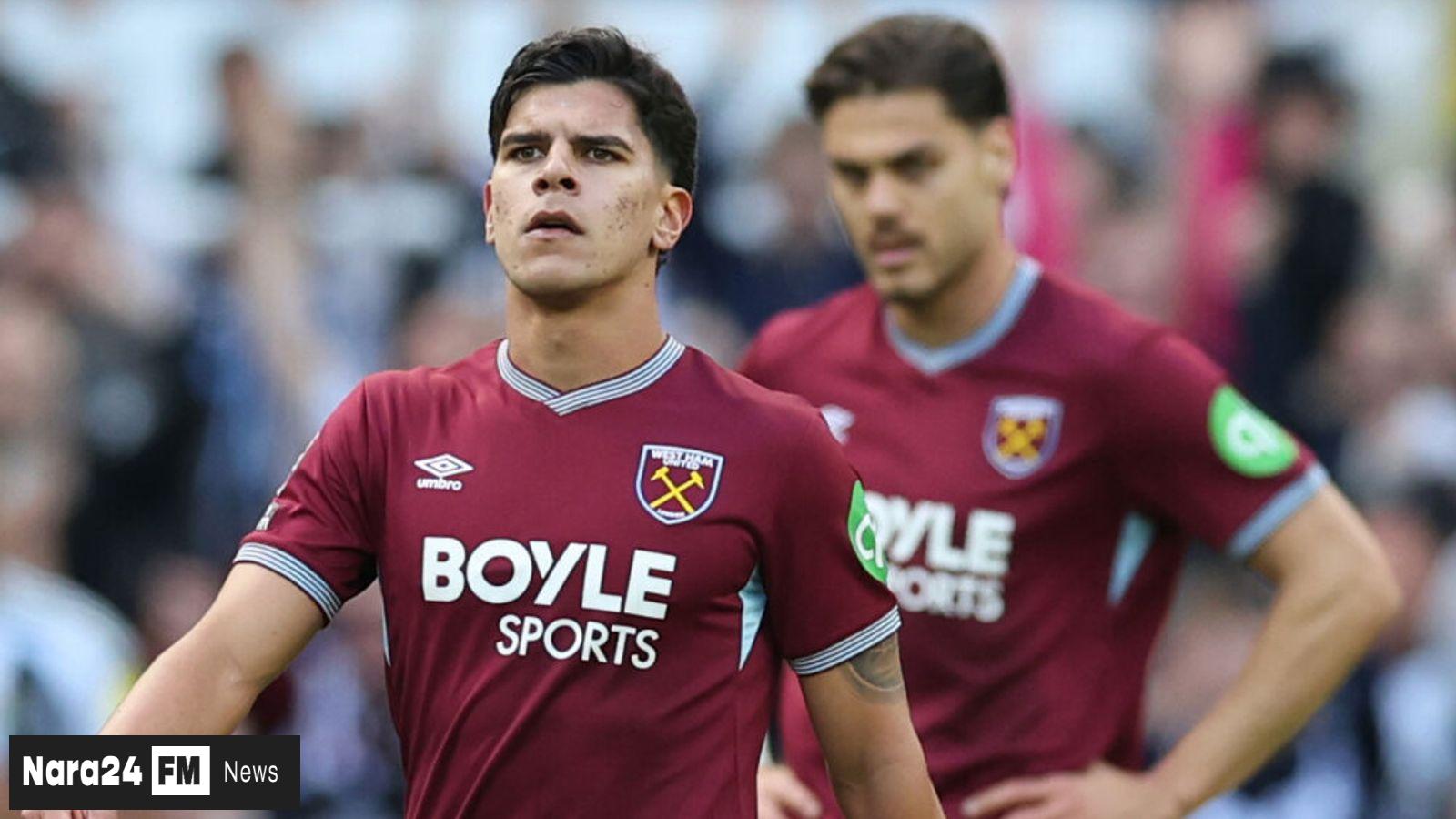 West Ham's Criticism Amplifies Concerns Over Relegation Risk