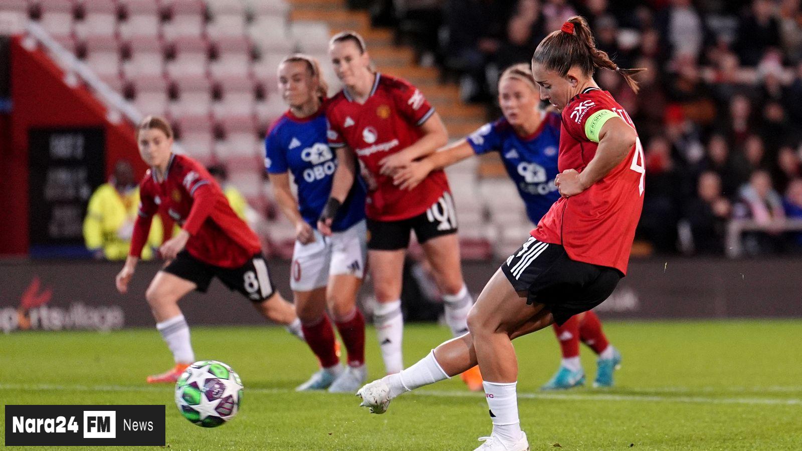 Manchester United Women Make History with 1-0 Win Over Valerenga in Champions League Debut