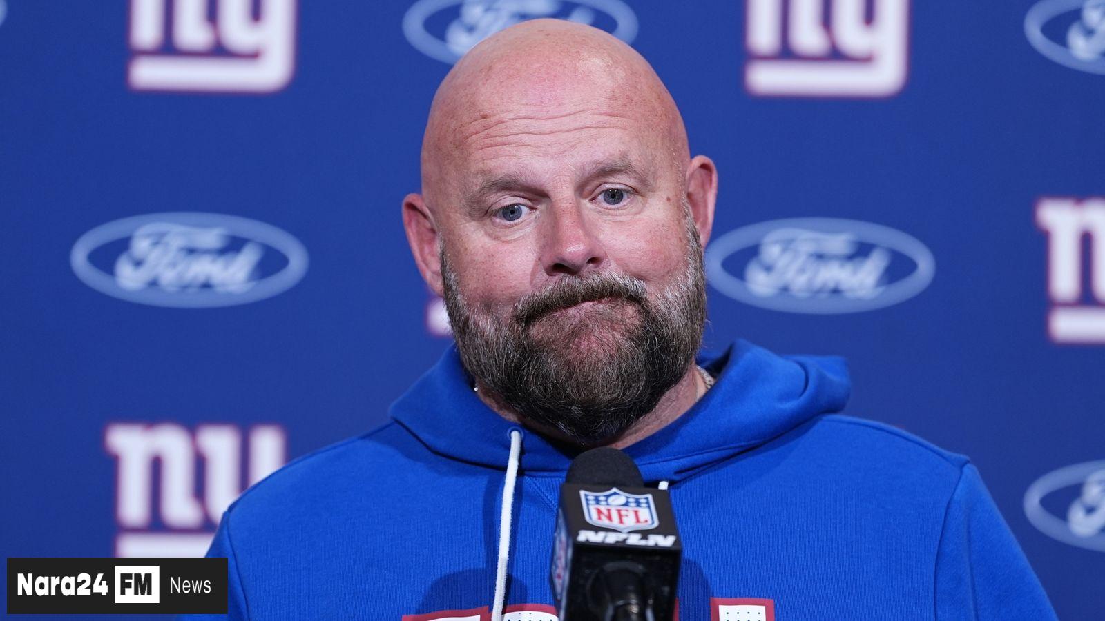 New York Giants Part Ways with Head Coach Brian Daboll