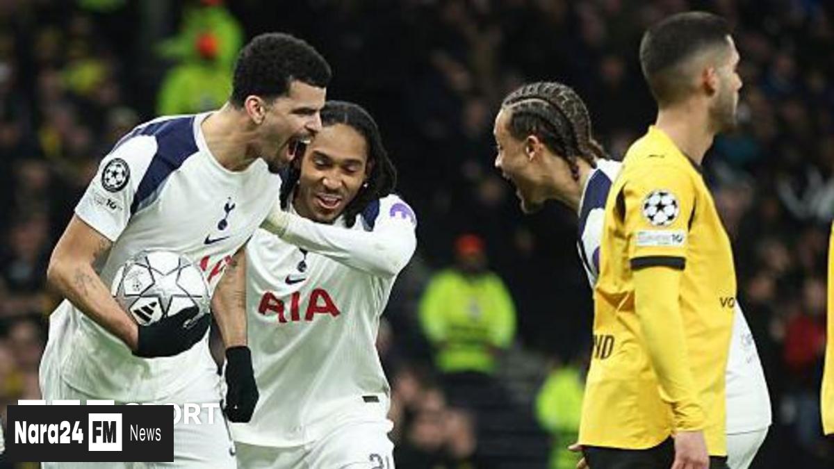 Tottenham Revitalized: Frank's Side Secures Crucial Champions League Victory