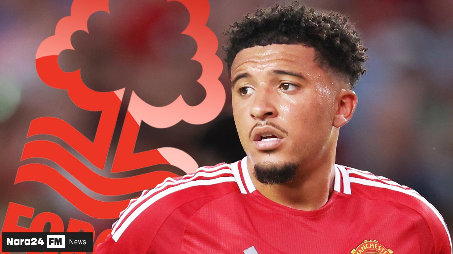 Nottingham Forest Set to Make Bold Move for Manchester United's Jadon Sancho