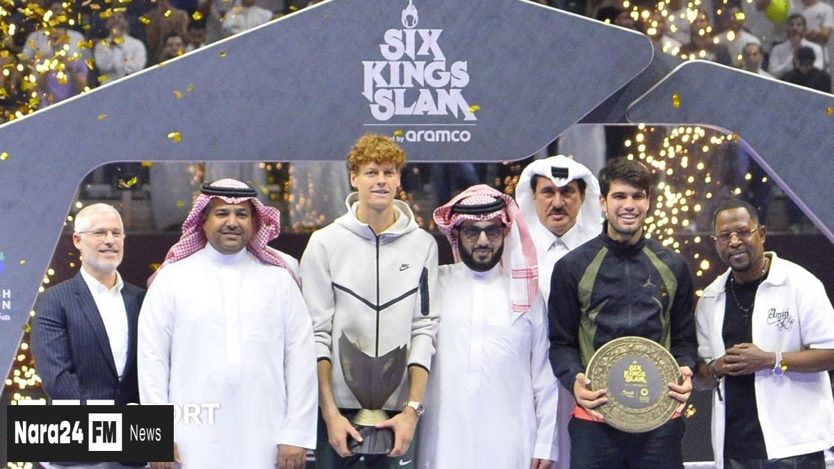 Tennis Stars Flock to Saudi Arabia for Lucrative Six Kings Slam Exhibition