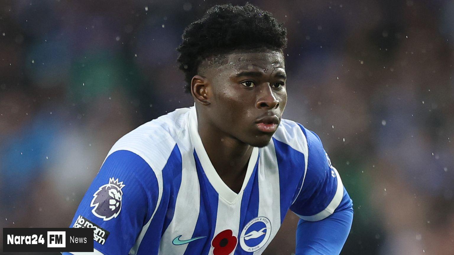 Rising Star Carlos Baleba Eyes Global Dominance, Inspired by Football Legends