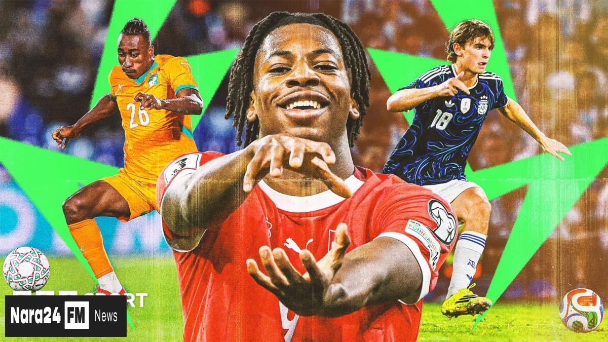 Emerging Stars to Keep an Eye on at the 2026 FIFA World Cup