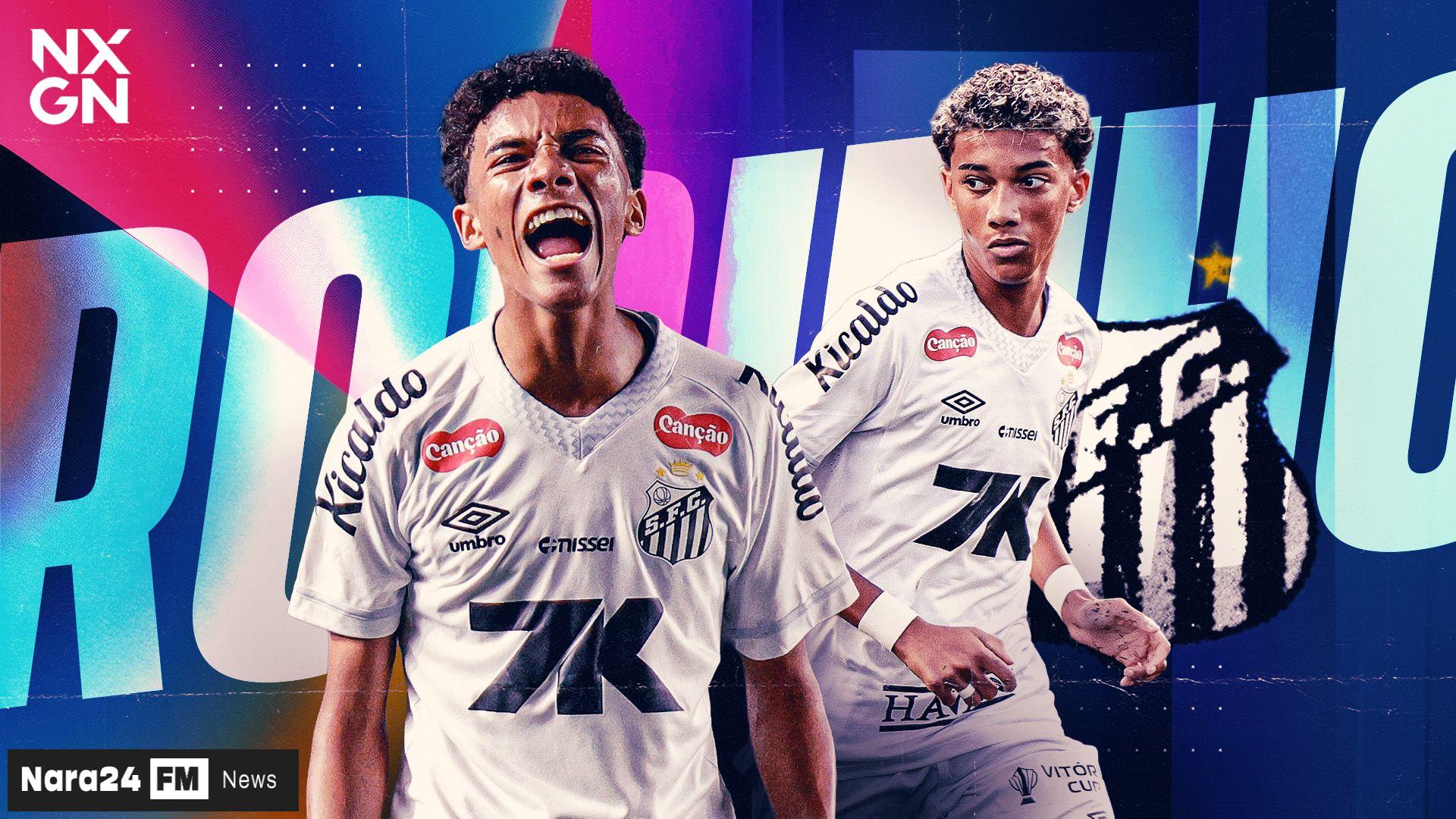 Rising Star Robinho Jr: European Giants Eye €100M Transfer for Santos Sensation