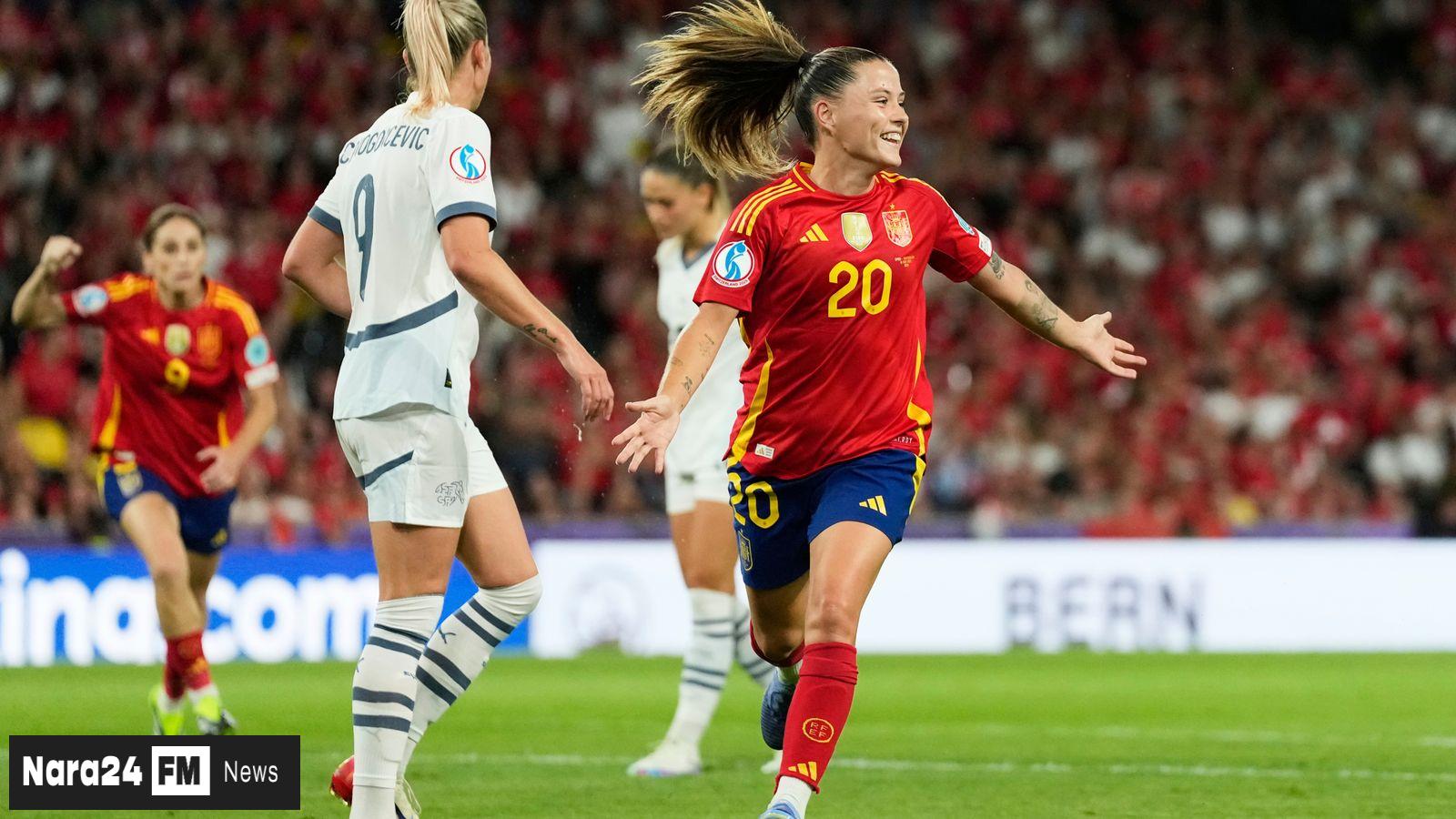 Spain Advances to Euro 2025 Semi-Finals with 2-0 Victory Over Switzerland