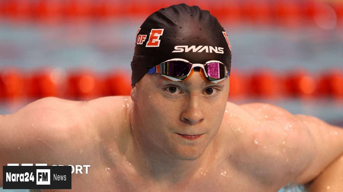 Scottish Swimmer Archie Goodburn Faces Brain Cancer Diagnosis, Aiming to Raise Awareness and Achieve Olympic Dreams