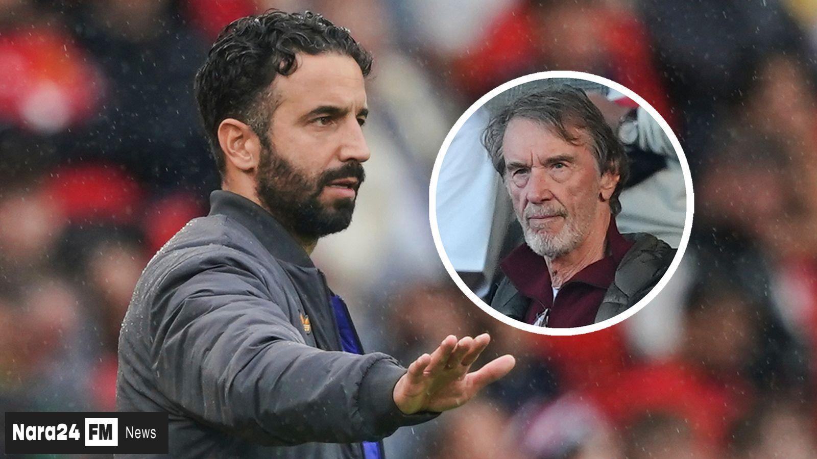 Sir Jim Ratcliffe Backs Ruben Amorim, Gives Manchester United Coach Three Years to Turn Things Around