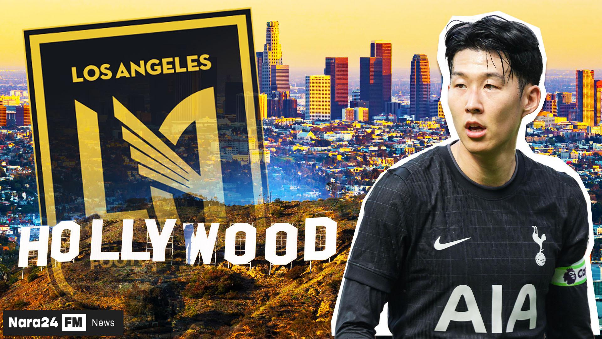 Tottenham Weighs £15M Offer from LAFC for Star Forward Son Heung-min