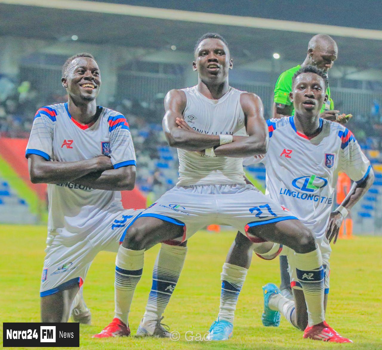 SC Villa Claims Top Spot with Fifth Straight Victory Against UPDF