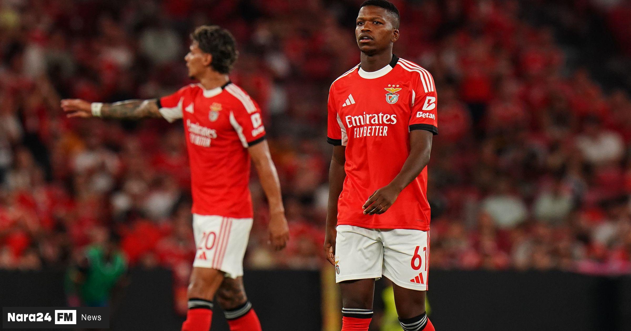Benfica's Florentino Slammed for 'Reckless' Red Card in Champions League Playoff Stalemate