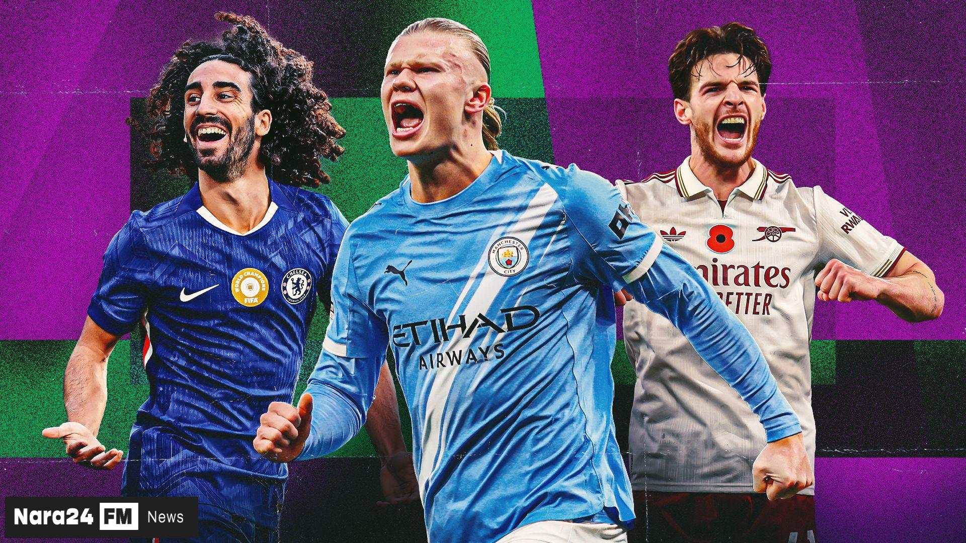 Haaland, Rice Lead Premier League's Standout XI for 2025-26 Campaign