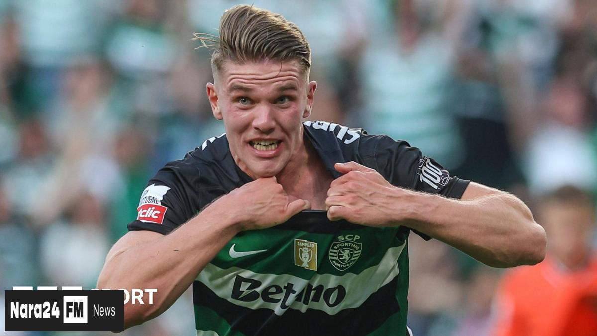 Arsenal Advances in Pursuit of Sporting Striker Viktor Gyokeres