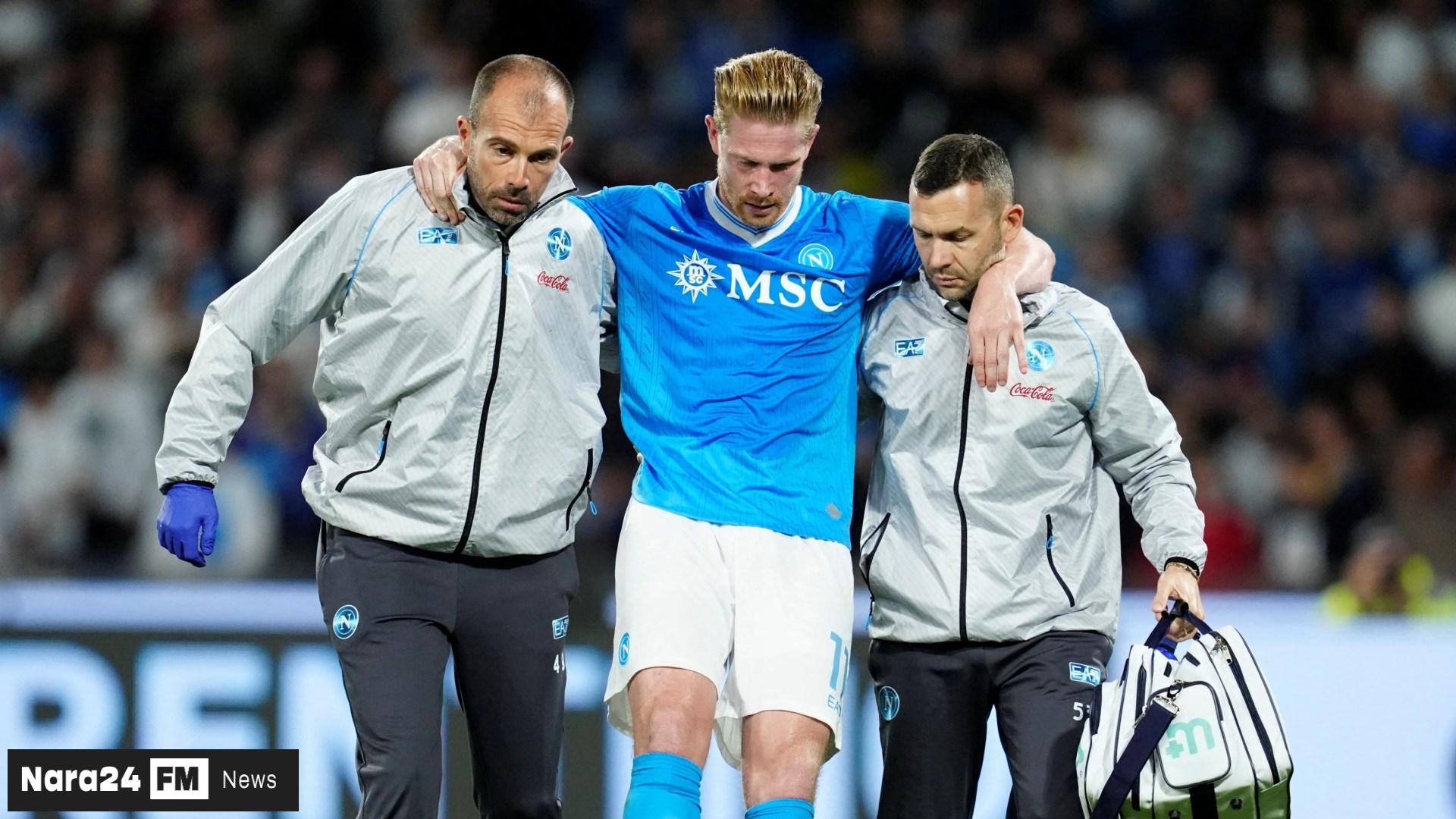 De Bruyne's Penalty Triumph Turns to Agony as Hamstring Injury Strikes