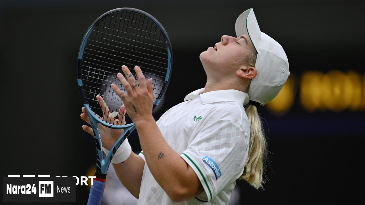 Sonay Kartal Reflects on Breakthrough Wimbledon Run Despite Quarter-Final Miss