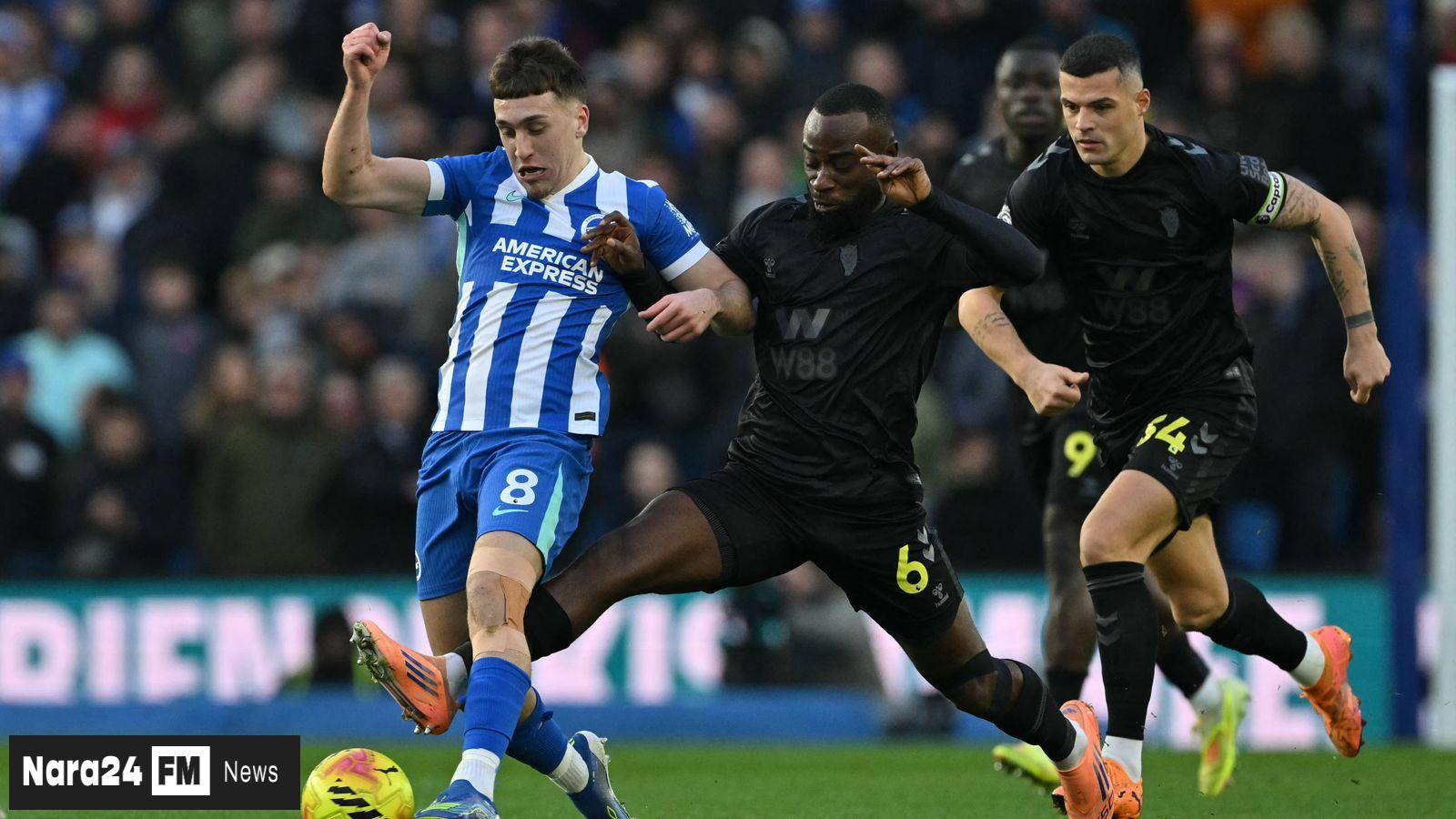 Sunderland Shine Without AFCON Stars in Stalemate Against Brighton