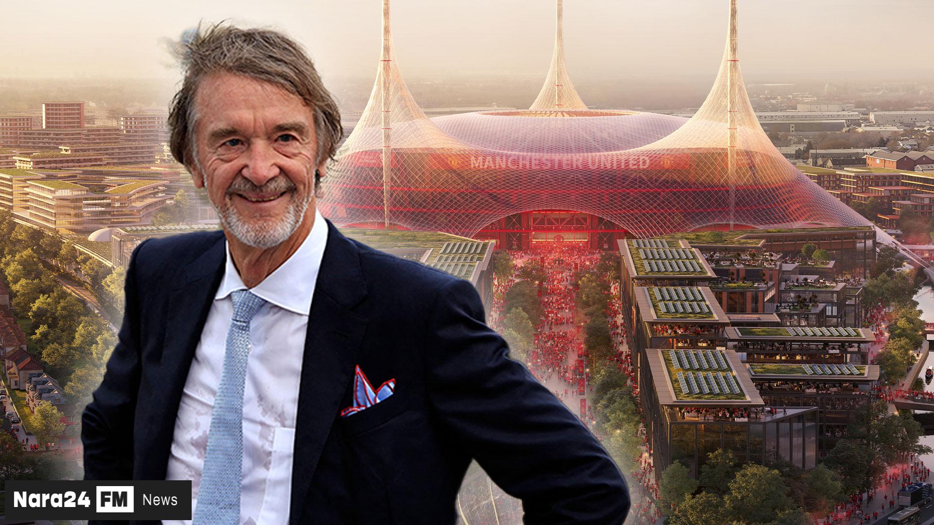 Manchester United Poised for £2 Billion, 100,000-Seat 'Wembley of the North' Project

###