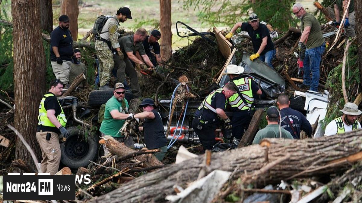 Restoring Normalcy in Kerrville After Devastating Floods: White House Announces Trump's Visit Later This Week