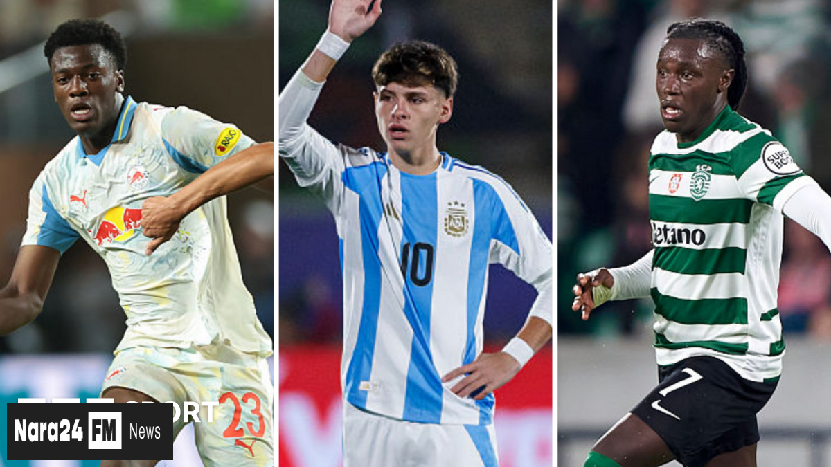 Rising Stars: Football's Top Young Talents Beyond Major Leagues