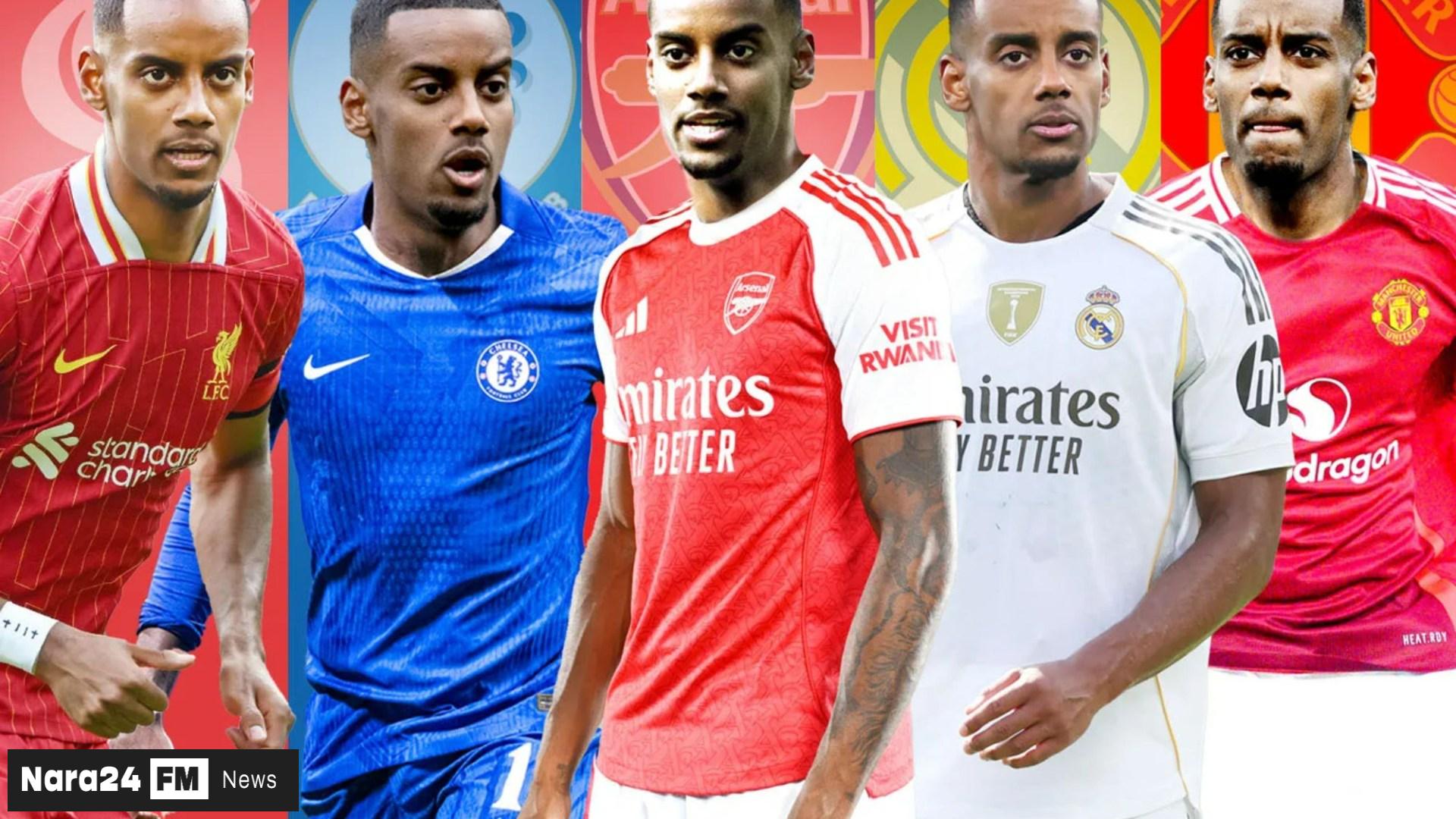 Alexander Isak's Potential Departure from Newcastle Sparks Transfer Interest