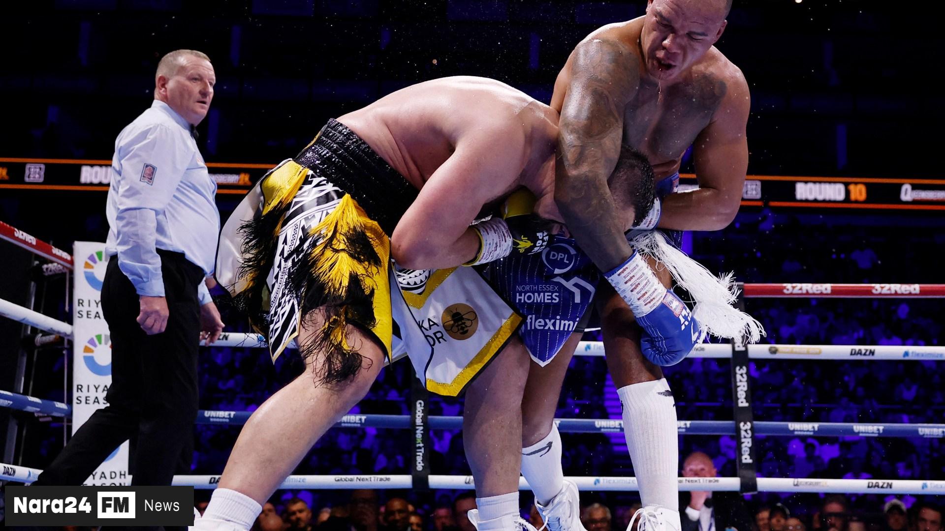 Fabio Wardley Stuns Joseph Parker with 11th-Round KO in Thrilling Boxing Match