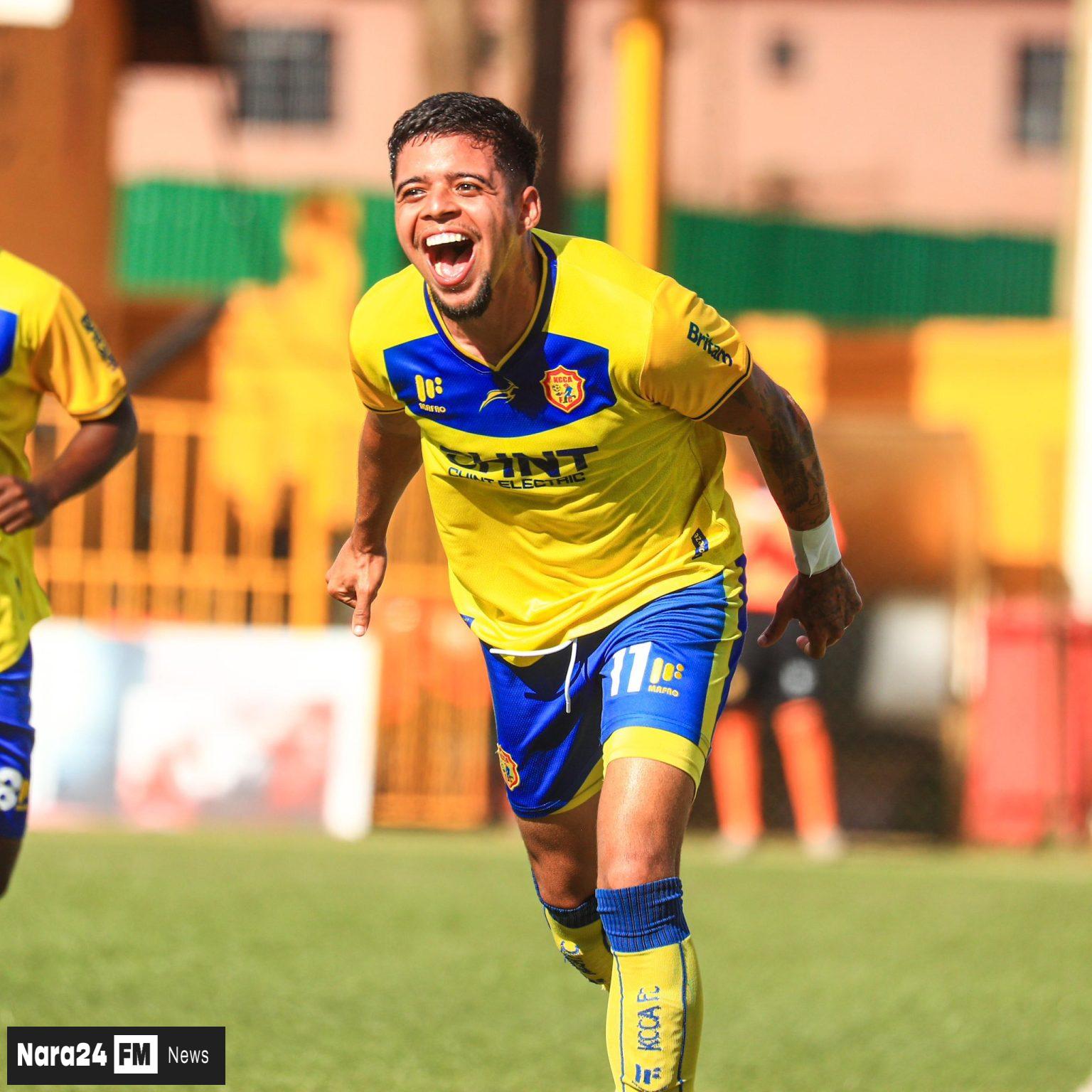Brazilian Winger Joao Gabriel Commits to KCCA FC for Two More Years