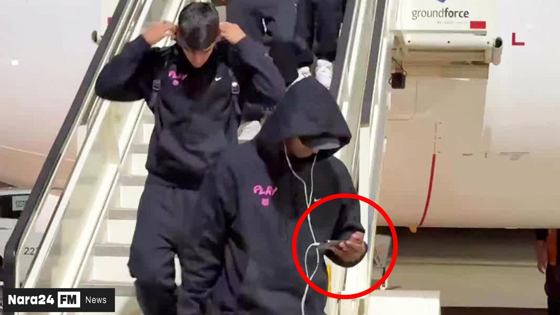 Rashford Spotted Watching Man Utd Game as He Arrives in Madrid for El Clasico