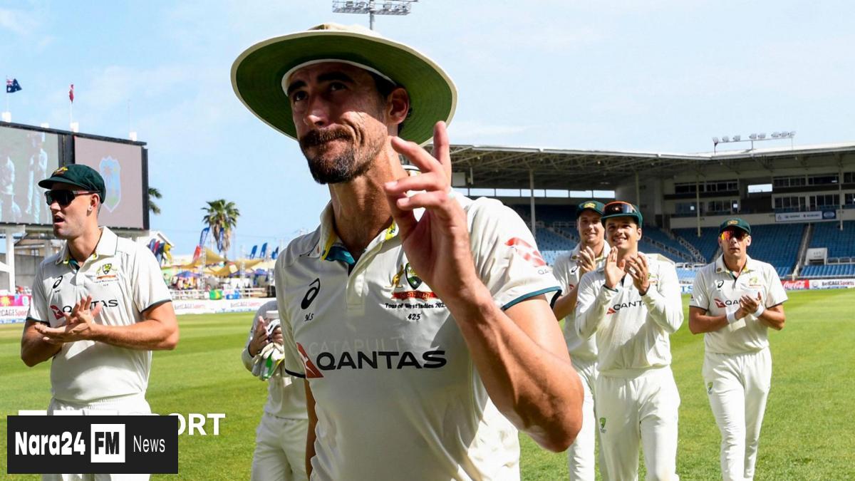 Australia Dominates West Indies with Record-Breaking 27-Run Dismissal