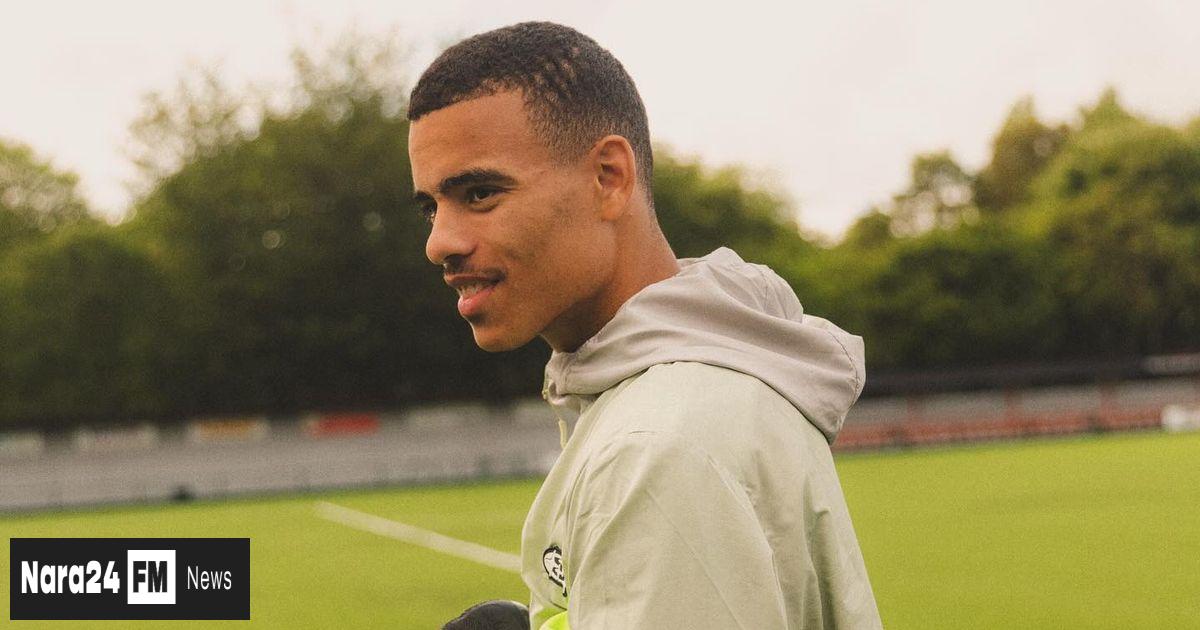Former Manchester United Star Mason Greenwood Resumes Training in Manchester Amidst Successful French Club Stint