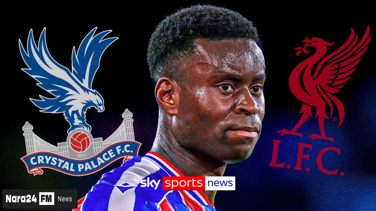 Crystal Palace's Last-Minute Decision on Marc Guehi's Liverpool Transfer Sparks Debate