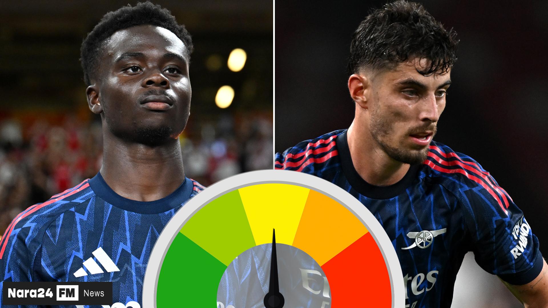 Bukayo Saka Shines as Arsenal Edge Past AC Milan in Preseason Clash