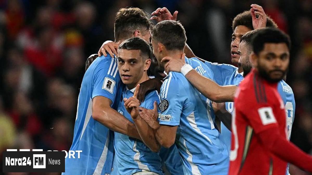 Belgium Edges Out Wales 4-2 in World Cup Qualifier