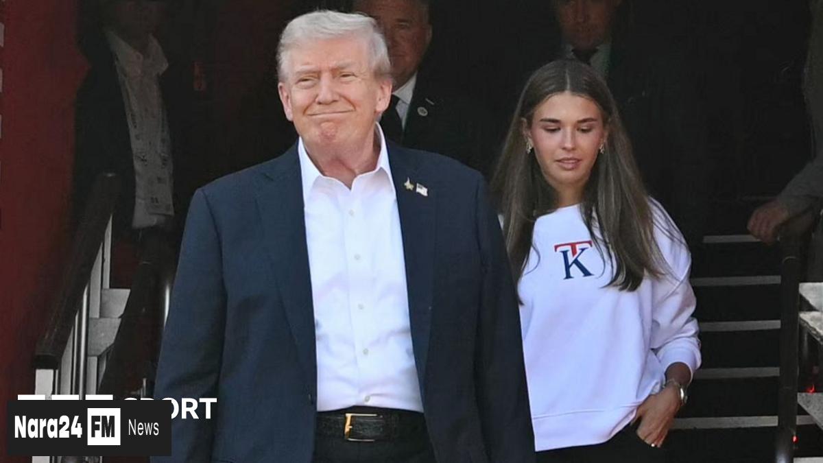 Kai Trump Set to Make LPGA Debut at The Annika, Granddaughter of President Donald Trump