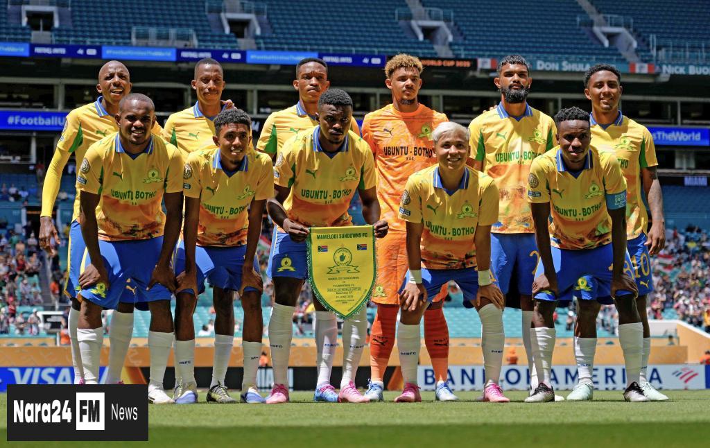 African Dreams Dash at FIFA Club World Cup: Mamelodi Sundowns Bid Farewell