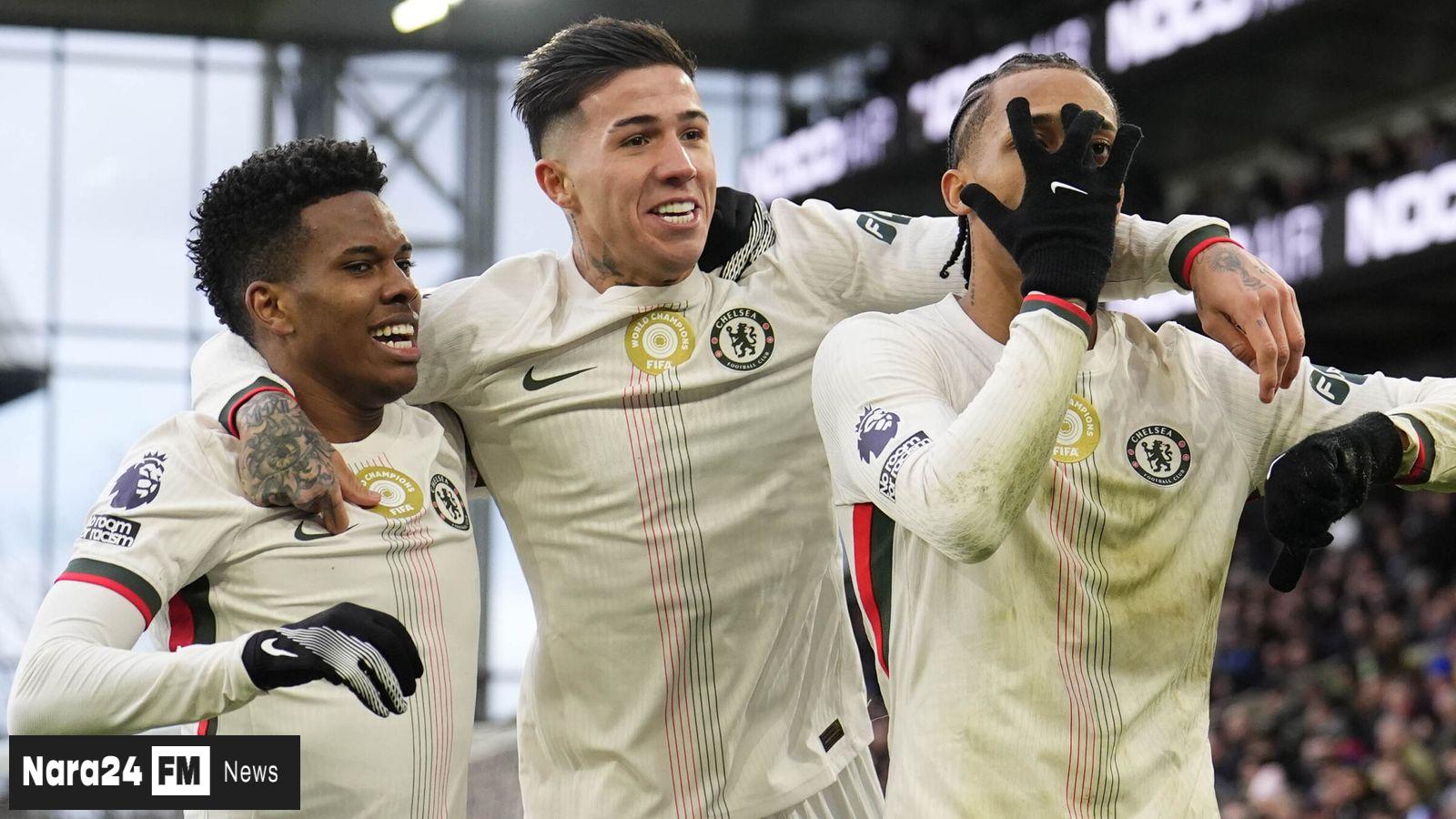 Chelsea Climb to Fifth With Convincing 3-1 Win Over Struggling Crystal Palace