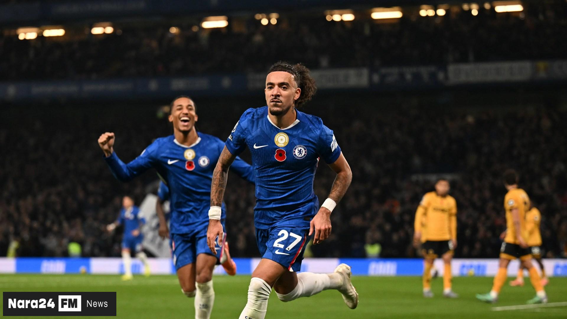Chelsea Dominates in Win Against Managerless Wolves
