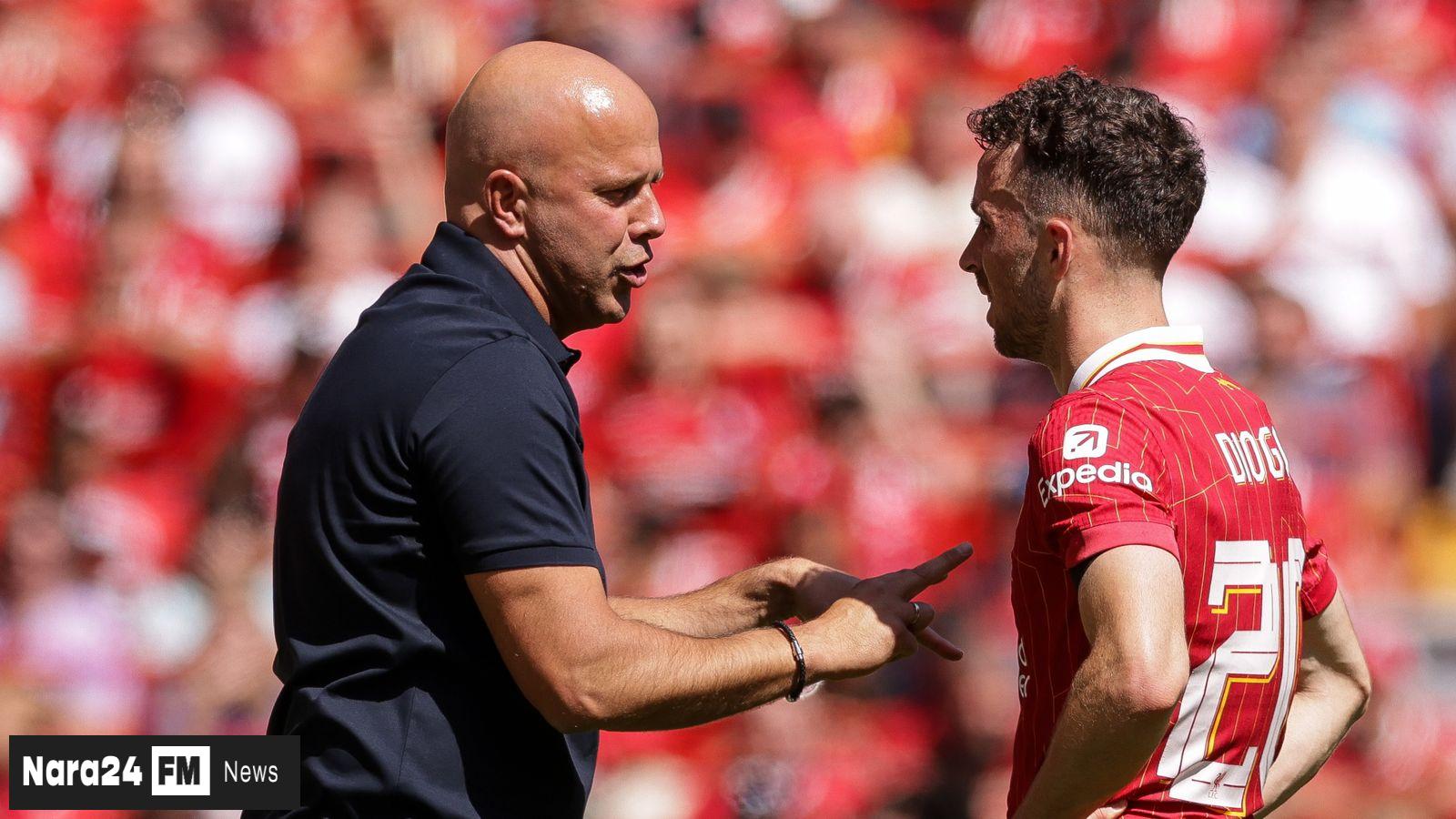 Liverpool's Arne Slot Reflects on the Impact of Diogo Jota's Absence