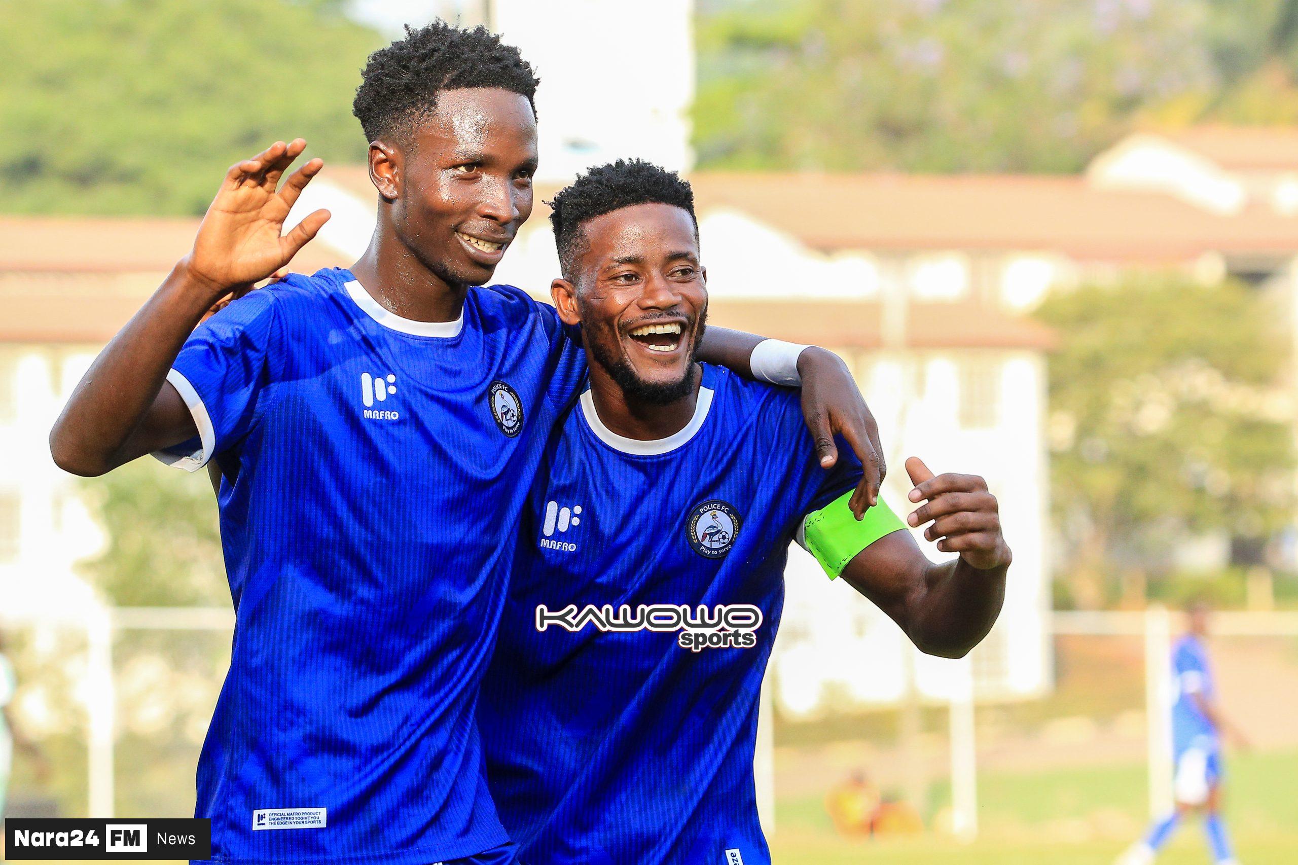 Police FC Crushes Buhimba United 4-0 in Premier League Showdown