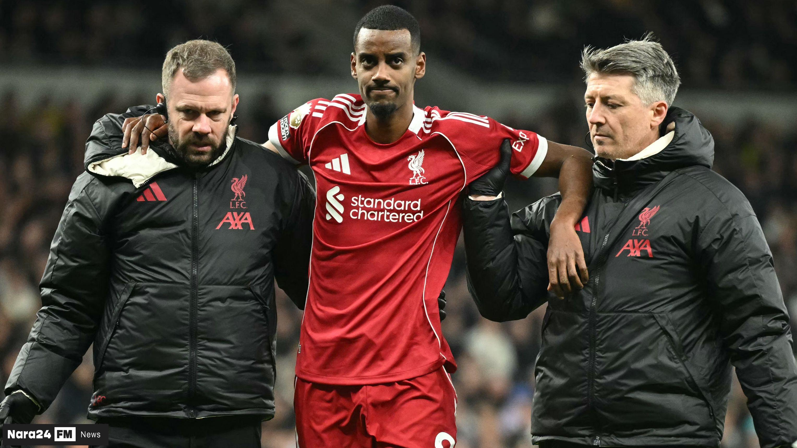 Alexander Isak's Injury Clouds Liverpool's Win Over Tottenham