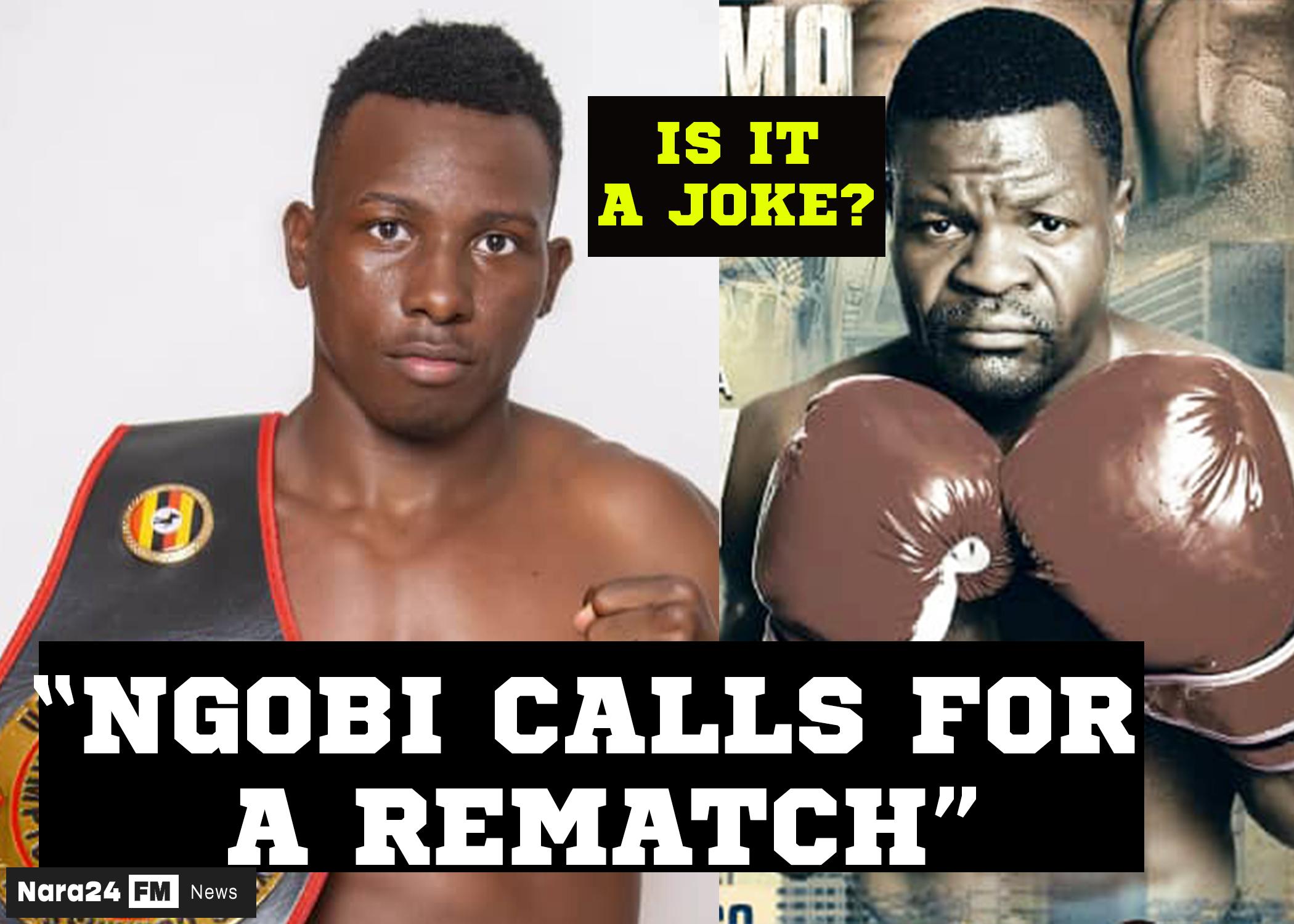 Frank Ngobi Demands Rematch Following TKO Defeat to Undefeated Bob Turyatemba