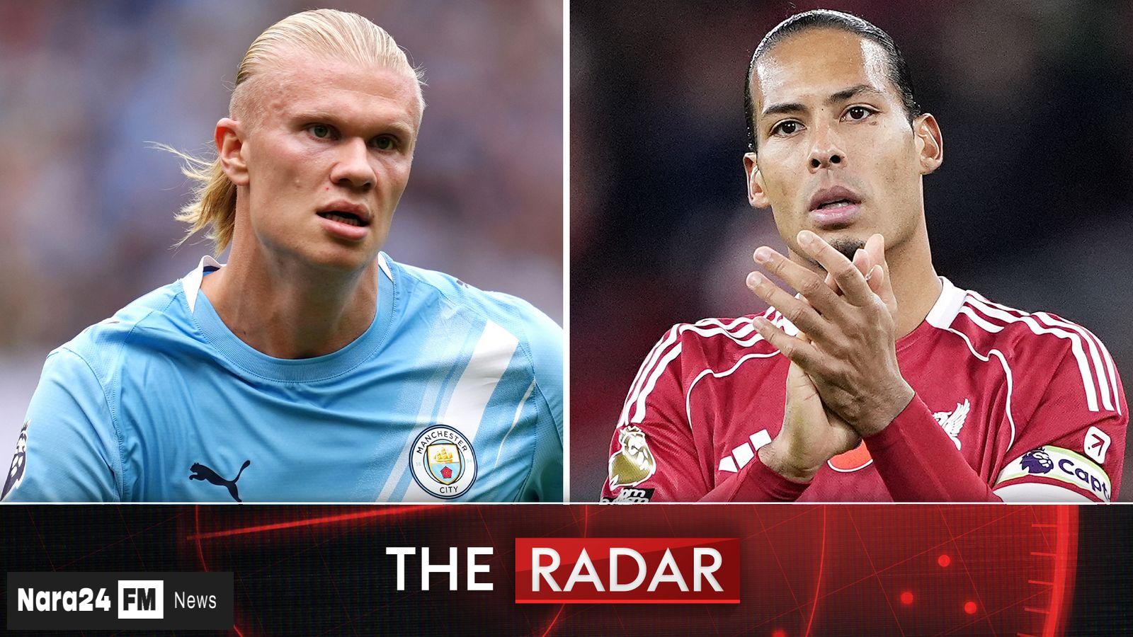 Liverpool's Challenge Against Haaland: Can Van Dijk Halt the Goal Machine?