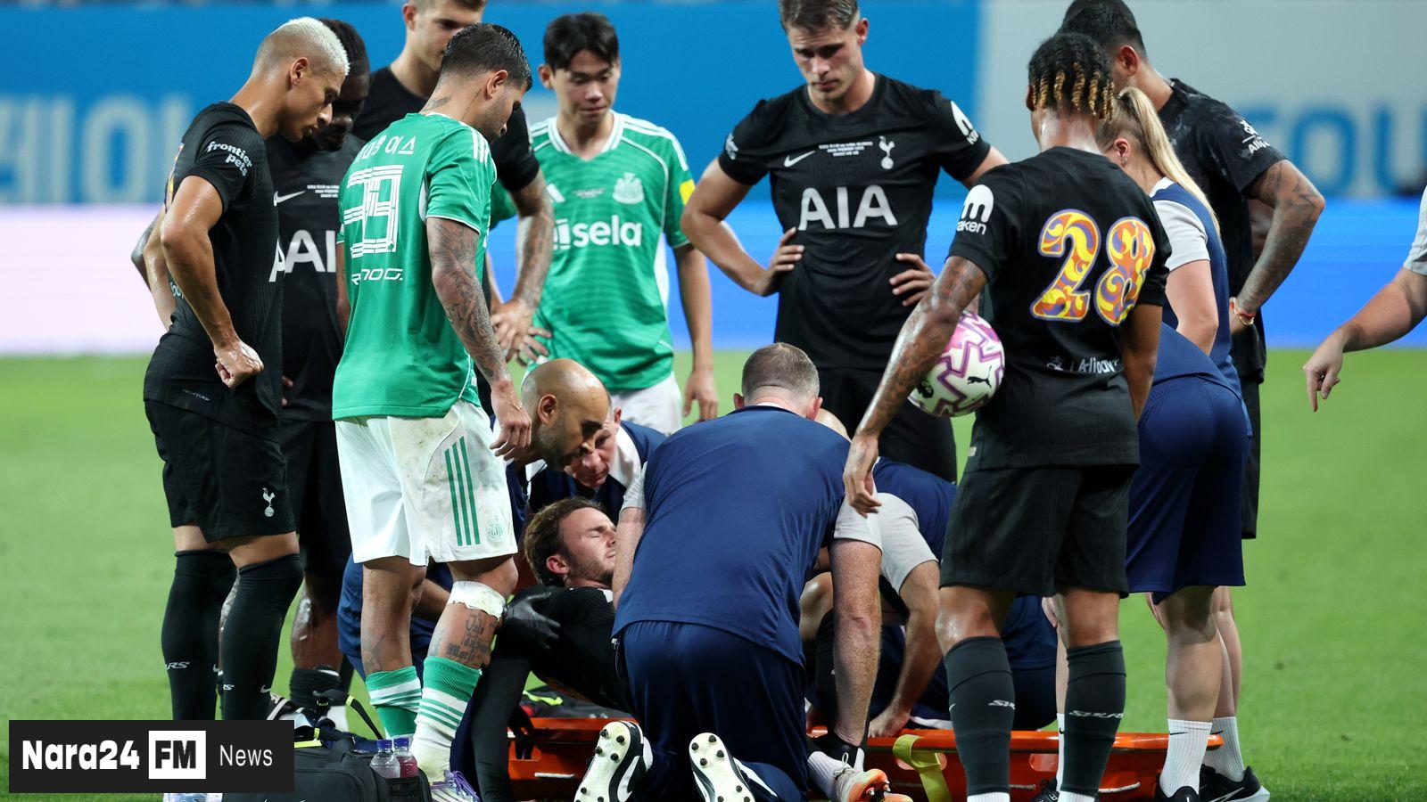 Tottenham's James Maddison Suffers Setback in Pre-Season Clash with Newcastle