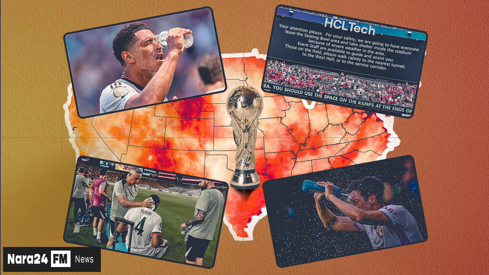 Climate Crisis: Extreme Heat Poses Major Threat to 2026 World Cup